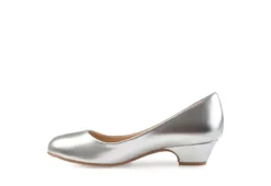 Journee Collection Womens Saar Pump - Silver -Shoe Style Sales US 01 103359 03