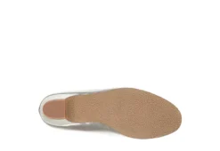 Journee Collection Womens Saar Pump - Silver -Shoe Style Sales US 01 103359 06