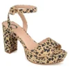 Journee Collection Womens Nairri Platform Sandal - Leopard 2 Journee Collection Womens Nairri Platform Sandal - Leopard -Shoe Style Sales US 01 103510 00