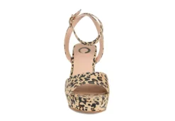Journee Collection Womens Nairri Platform Sandal - Leopard 11 Journee Collection Womens Nairri Platform Sandal - Leopard -Shoe Style Sales US 01 103510 02