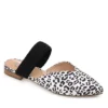 Journee Collection Womens Roxeene Flat - Leopard -Shoe Style Sales US 01 103532 00