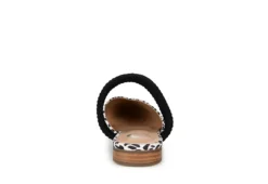 Journee Collection Womens Roxeene Flat - Leopard -Shoe Style Sales US 01 103532 04