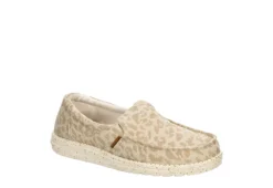 Heydude Womens Misty Slip On Sneaker - Leopard