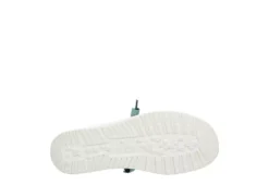 Heydude Womens Wendy Slip On Sneaker - Turquoise 15 Heydude Womens Wendy Slip On Sneaker - Turquoise -Shoe Style Sales US 01 103609 06