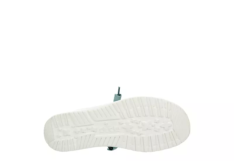 Heydude Womens Wendy Slip On Sneaker - Turquoise 9 Heydude Womens Wendy Slip On Sneaker - Turquoise - Image 7
