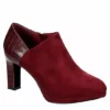 Xappeal Womens Ayla Bootie - Burgundy 1 Xappeal Womens Ayla Bootie - Burgundy -Shoe Style Sales US 01 103631 00