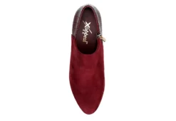 Xappeal Womens Ayla Bootie - Burgundy 14 Xappeal Womens Ayla Bootie - Burgundy -Shoe Style Sales US 01 103631 05
