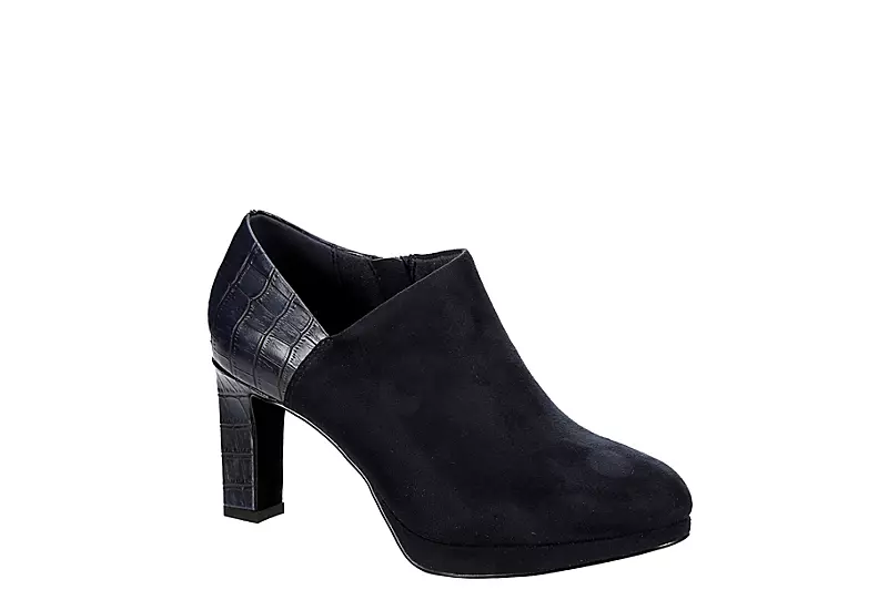 Xappeal Womens Ayla Bootie - Navy 3 Xappeal Womens Ayla Bootie - Navy