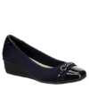 Lauren Blakwell Womens Kit Pump - Navy 1 Lauren Blakwell Womens Kit Pump - Navy -Shoe Style Sales US 01 103647 00