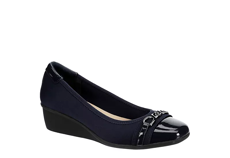 Lauren Blakwell Womens Kit Pump - Navy 3 Lauren Blakwell Womens Kit Pump - Navy