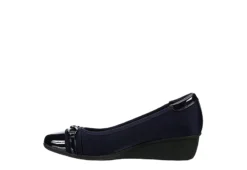 Lauren Blakwell Womens Kit Pump - Navy 12 Lauren Blakwell Womens Kit Pump - Navy -Shoe Style Sales US 01 103647 03