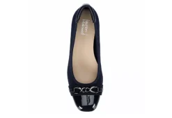 Lauren Blakwell Womens Kit Pump - Navy 14 Lauren Blakwell Womens Kit Pump - Navy -Shoe Style Sales US 01 103647 05