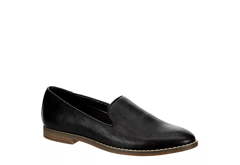 Michael By Michael Shannon Womens Sherrill Loafer - Black 3 Michael By Michael Shannon Womens Sherrill Loafer - Black