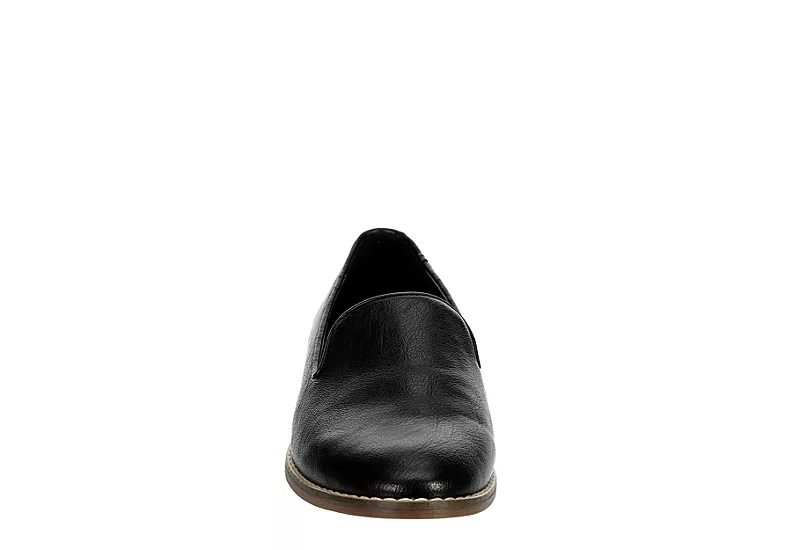 Michael By Michael Shannon Womens Sherrill Loafer - Black 5 Michael By Michael Shannon Womens Sherrill Loafer - Black - Image 3