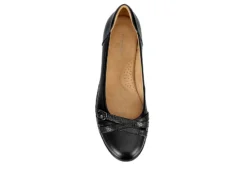 Lauren Blakwell Womens Leonora Flat - Black 14 Lauren Blakwell Womens Leonora Flat - Black -Shoe Style Sales US 01 103719 05