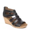 Rockport Womens Briah Gladiator Sandal - Black -Shoe Style Sales US 01 103833 00