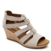 Rockport Womens Briah Gladiator Sandal - Taupe -Shoe Style Sales US 01 103834 00