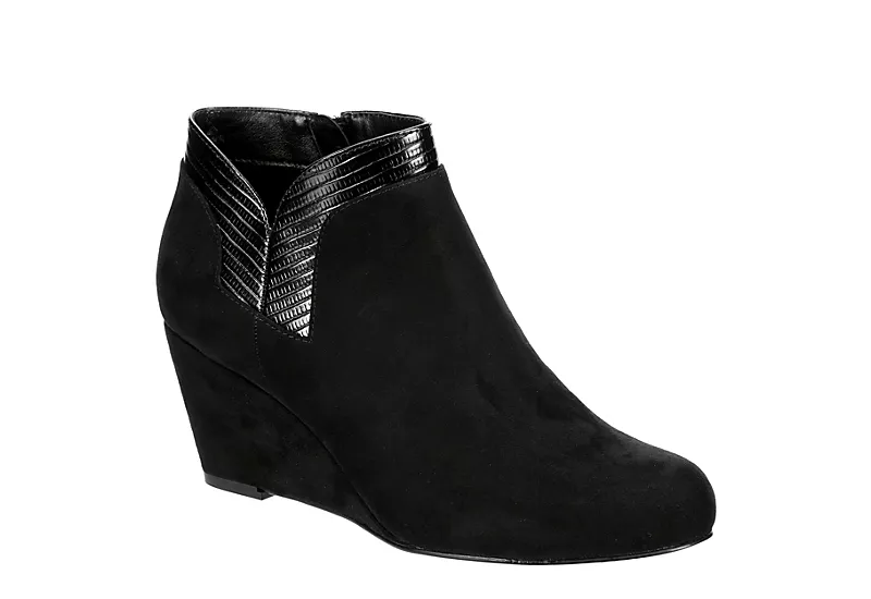 Xappeal Womens Stephy Bootie - Black 3 Xappeal Womens Stephy Bootie - Black