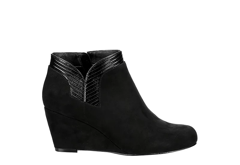Xappeal Womens Stephy Bootie - Black 4 Xappeal Womens Stephy Bootie - Black - Image 2