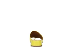 Franco Sarto Womens Loran Sandal - Lime -Shoe Style Sales US 01 104495 04