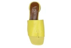 Franco Sarto Womens Loran Sandal - Lime -Shoe Style Sales US 01 104495 05