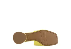 Franco Sarto Womens Loran Sandal - Lime -Shoe Style Sales US 01 104495 06