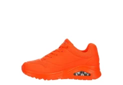Skechers Womens Uno Sneaker - Orange 12 Skechers Womens Uno Sneaker - Orange -Shoe Style Sales US 01 104527 03