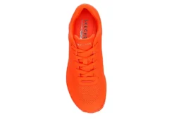 Skechers Womens Uno Sneaker - Orange 14 Skechers Womens Uno Sneaker - Orange -Shoe Style Sales US 01 104527 05