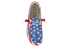 Heydude Womens Wendy Slip On Sneaker - Red -Shoe Style Sales US 01 104700 05