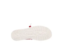 Heydude Womens Wendy Slip On Sneaker - Red -Shoe Style Sales US 01 104700 06