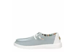 Heydude Womens Wendy Slip On Sneaker - Pale Blue -Shoe Style Sales US 01 104701 03