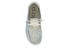 Heydude Womens Wendy Slip On Sneaker - Tie-dye -Shoe Style Sales US 01 104706 05