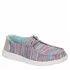 Heydude Womens Wendy Slip On Sneaker - Multicolor -Shoe Style Sales US 01 104711 00