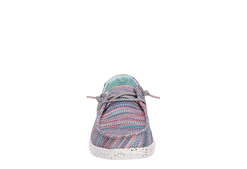 Heydude Womens Wendy Slip On Sneaker - Multicolor 5 Heydude Womens Wendy Slip On Sneaker - Multicolor - Image 3