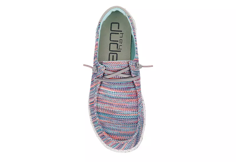 Heydude Womens Wendy Slip On Sneaker - Multicolor 8 Heydude Womens Wendy Slip On Sneaker - Multicolor - Image 6