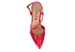 Unisa Womens Yoshie Pump - Red -Shoe Style Sales US 01 104840 05