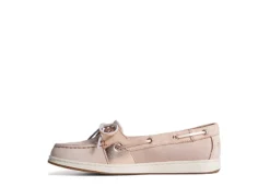 Sperry Womens Coastfish 1-eye Boat Shoe - Blush -Shoe Style Sales US 01 104874 02