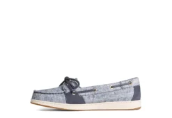 Sperry Womens Coastfish 1-eye Boat Shoe - Navy -Shoe Style Sales US 01 104875 02
