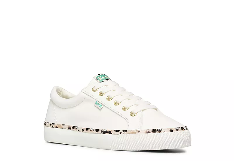 Keds Womens Jump Kick Sneaker - Off White 3 Keds Womens Jump Kick Sneaker - Off White