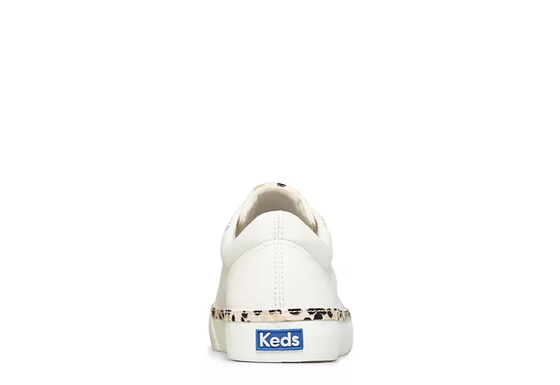 Keds Womens Jump Kick Sneaker - Off White 5 Keds Womens Jump Kick Sneaker - Off White - Image 3