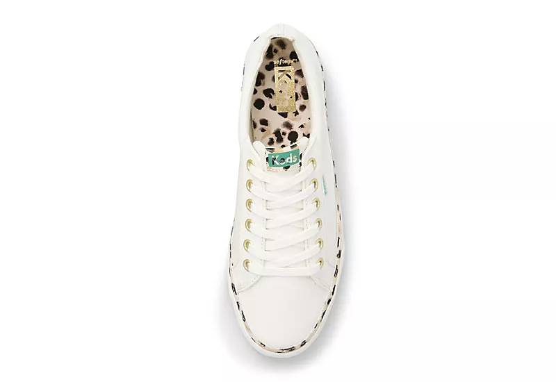 Keds Womens Jump Kick Sneaker - Off White 6 Keds Womens Jump Kick Sneaker - Off White - Image 4