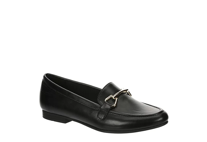 Michael By Michael Shannon Womens Silvana Loafer - Black 3 Michael By Michael Shannon Womens Silvana Loafer - Black