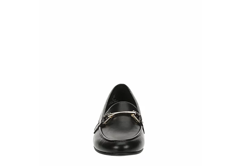 Michael By Michael Shannon Womens Silvana Loafer - Black 5 Michael By Michael Shannon Womens Silvana Loafer - Black - Image 3