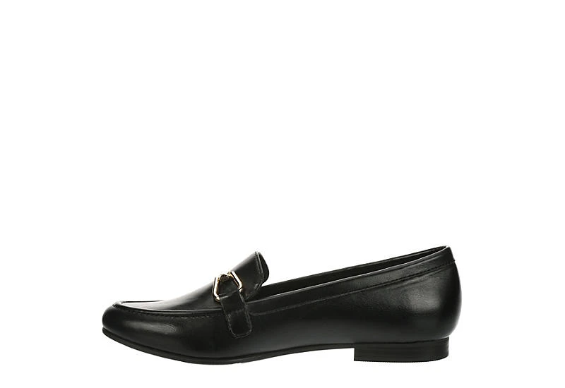 Michael By Michael Shannon Womens Silvana Loafer - Black 7 Michael By Michael Shannon Womens Silvana Loafer - Black - Image 5