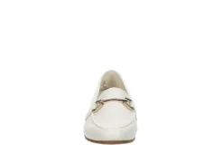 Michael By Michael Shannon Womens Silvana Loafer - White -Shoe Style Sales US 01 104946 02