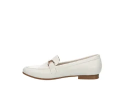 Michael By Michael Shannon Womens Silvana Loafer - White -Shoe Style Sales US 01 104946 03