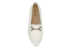 Michael By Michael Shannon Womens Silvana Loafer - White -Shoe Style Sales US 01 104946 05