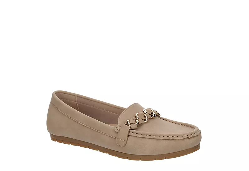 Lauren Blakwell Womens Lizbeth Loafer - Taupe 3 Lauren Blakwell Womens Lizbeth Loafer - Taupe