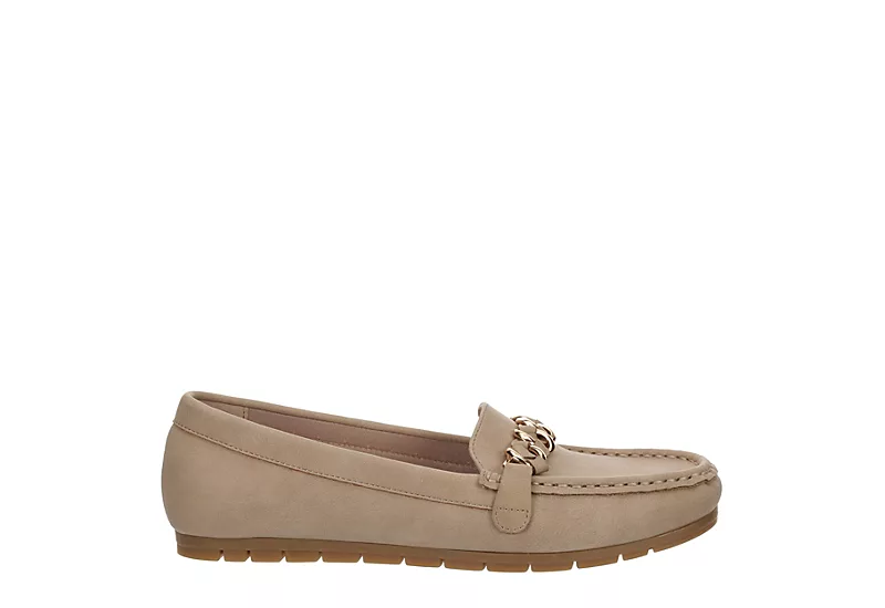 Lauren Blakwell Womens Lizbeth Loafer - Taupe 4 Lauren Blakwell Womens Lizbeth Loafer - Taupe - Image 2