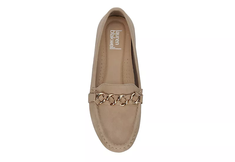 Lauren Blakwell Womens Lizbeth Loafer - Taupe 8 Lauren Blakwell Womens Lizbeth Loafer - Taupe - Image 6